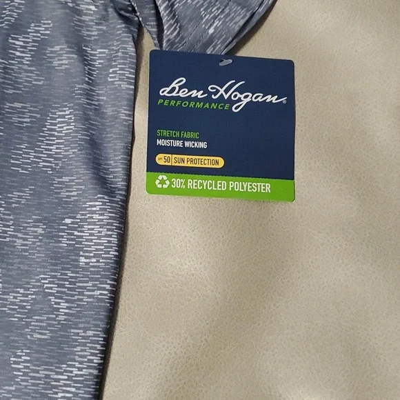 2 Ben Hogan Polo shirts New with Tags - Picture 4 of 7